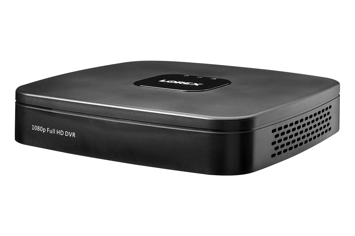 1080p 4-Channel 1TB Wired DVR System with 4 Cameras - Image 2