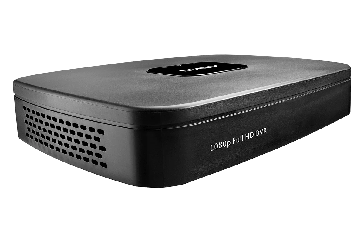 1080p 4-Channel 1TB Wired DVR System with 4 Cameras - Image 3