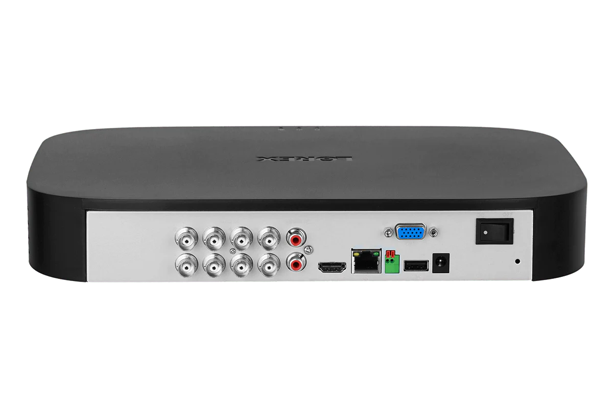 1080p 8-channel 1TB Wired DVR System with 6 Cameras - Image 2