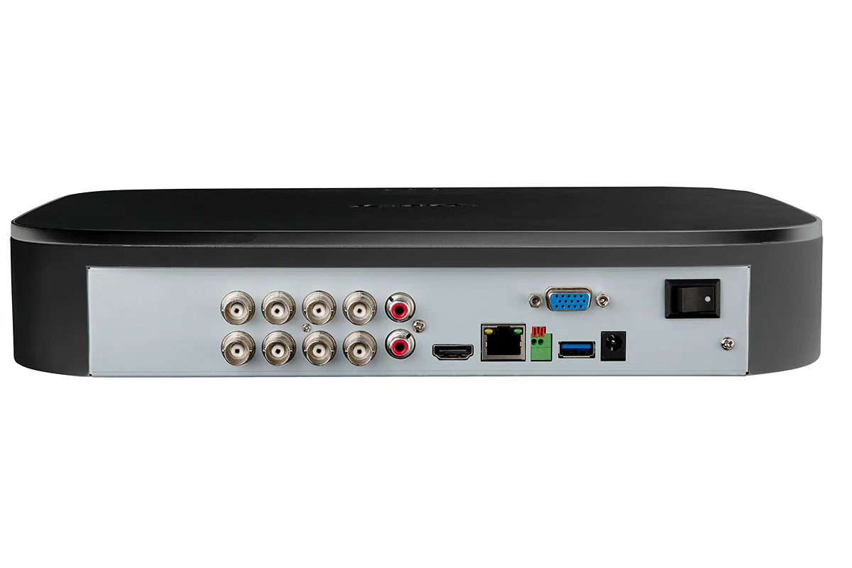 1080p HD 8-Channel Security System with Six 1080p HD Outdoor Cameras, Advanced Motion Detection and Smart Home Voice Control - Image 5