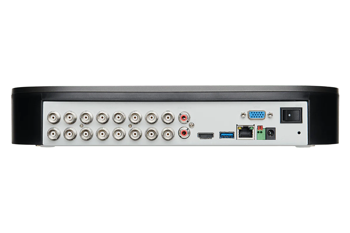 16-Channel Security System with Sixteen 4K (8MP) Cameras featuring Smart Motion Detection and Color Night Vision - Image 2