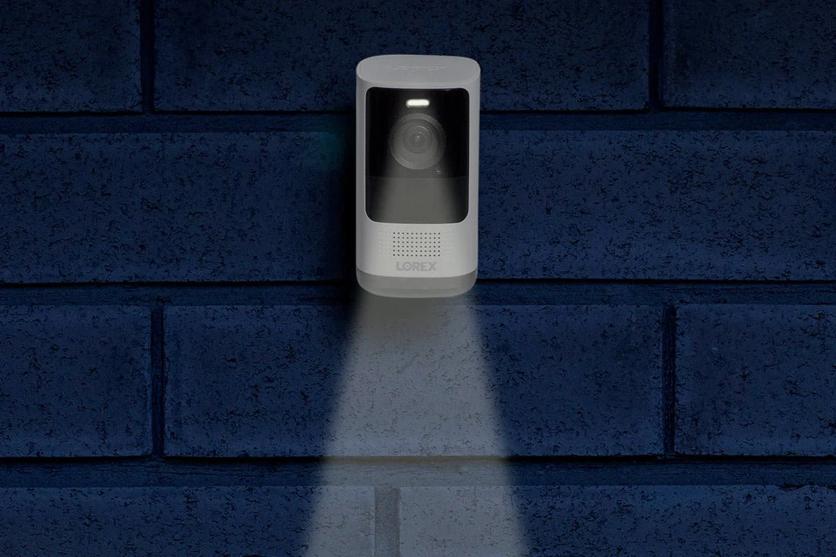 2K QHD Wire-Free Security System (3-Cameras) - Image 9