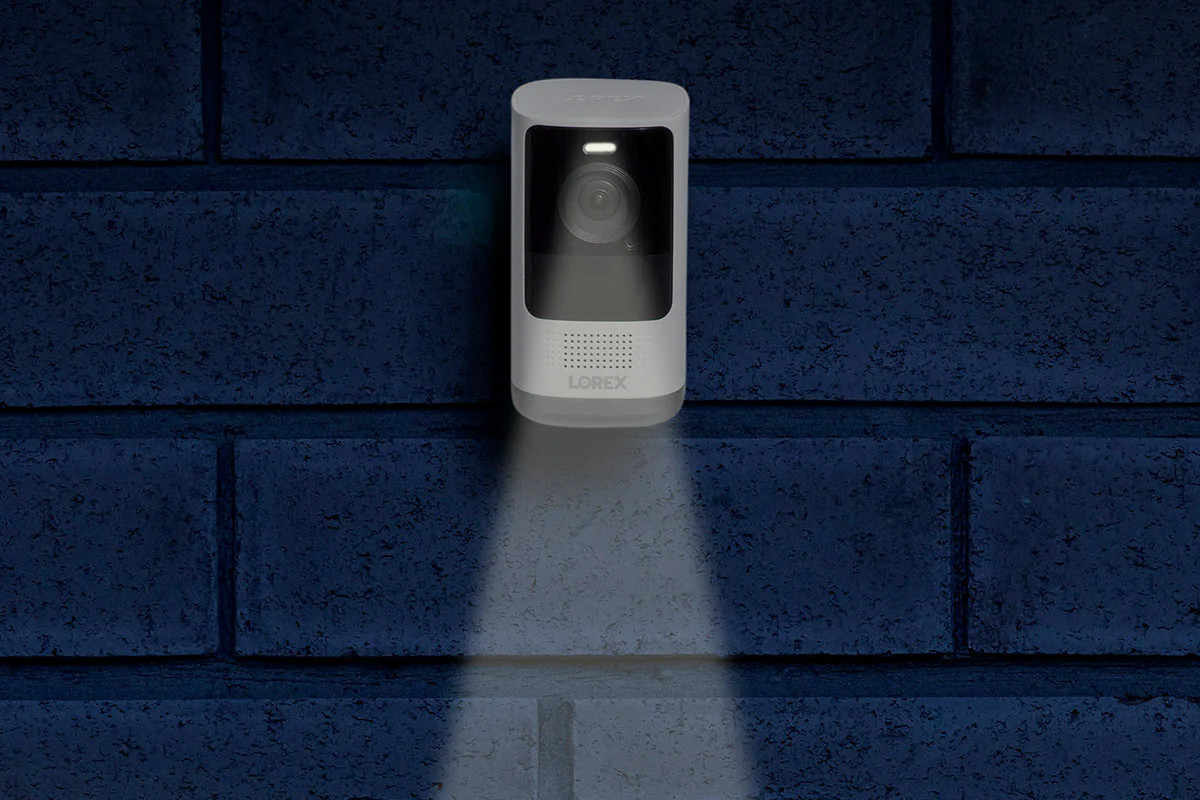 2K QHD Wire-Free Security System (5-Cameras) - Image 9