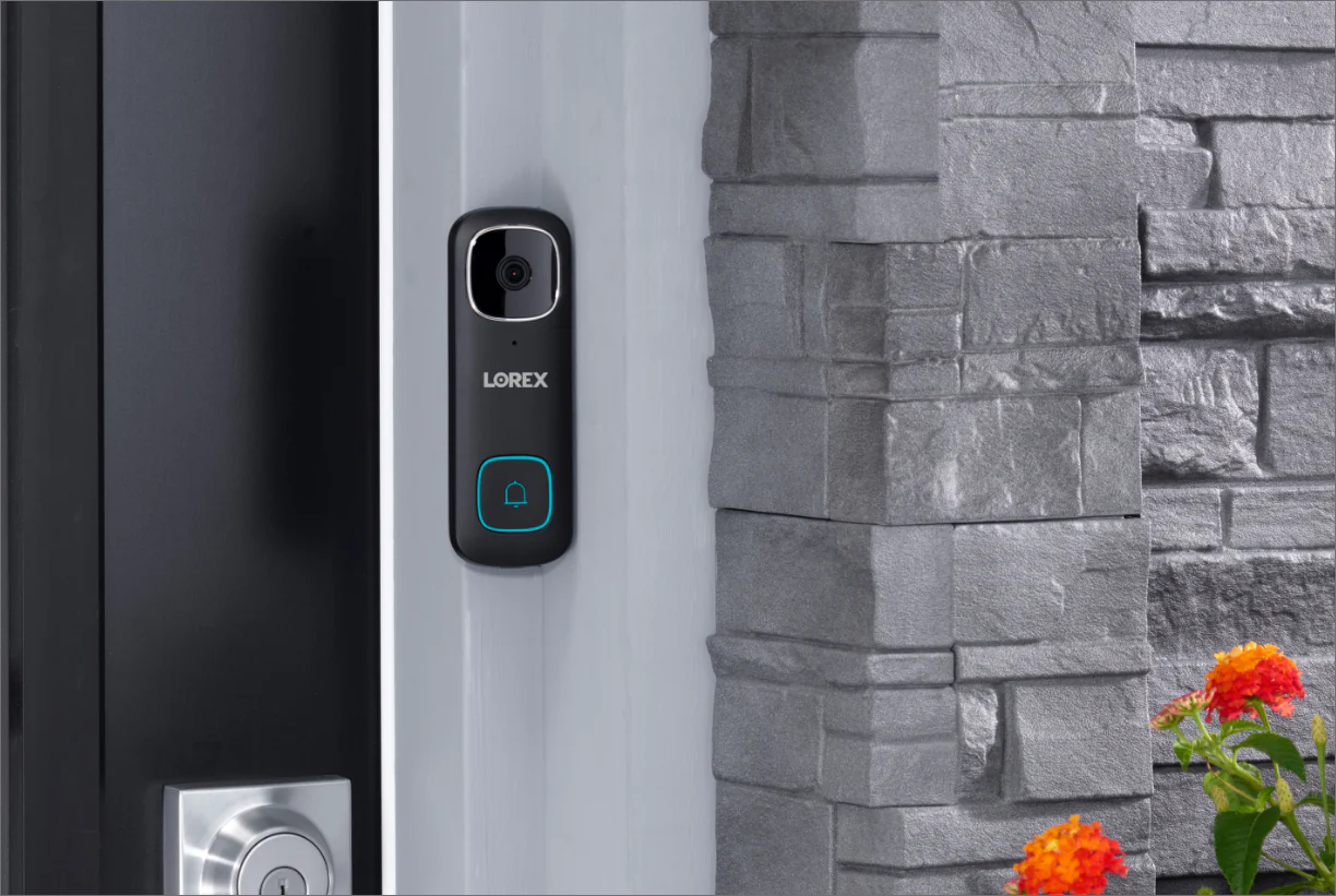 Lorex 2K Wi-Fi Video Doorbell (Wired, 32GB) - Image 4