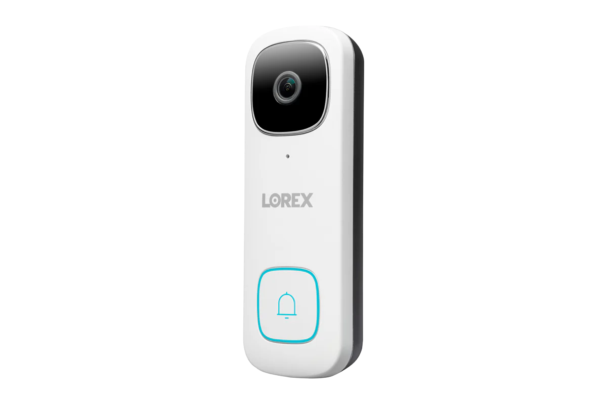 Lorex 2K Wi-Fi Video Doorbell (Wired, 32GB) - Image 8
