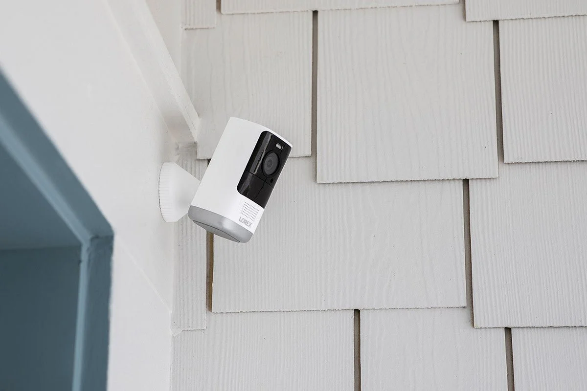 2K Wire-Free, Battery-operated Security System (4-Cameras) - Image 2