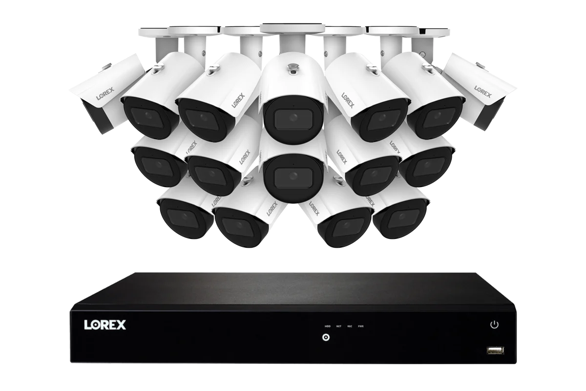 Lorex Fusion Series 4K 16 Camera Capable (Wired or Fusion Wi-Fi) 6TB Wired NVR System with A14 IP Bullet Cameras - Image 10