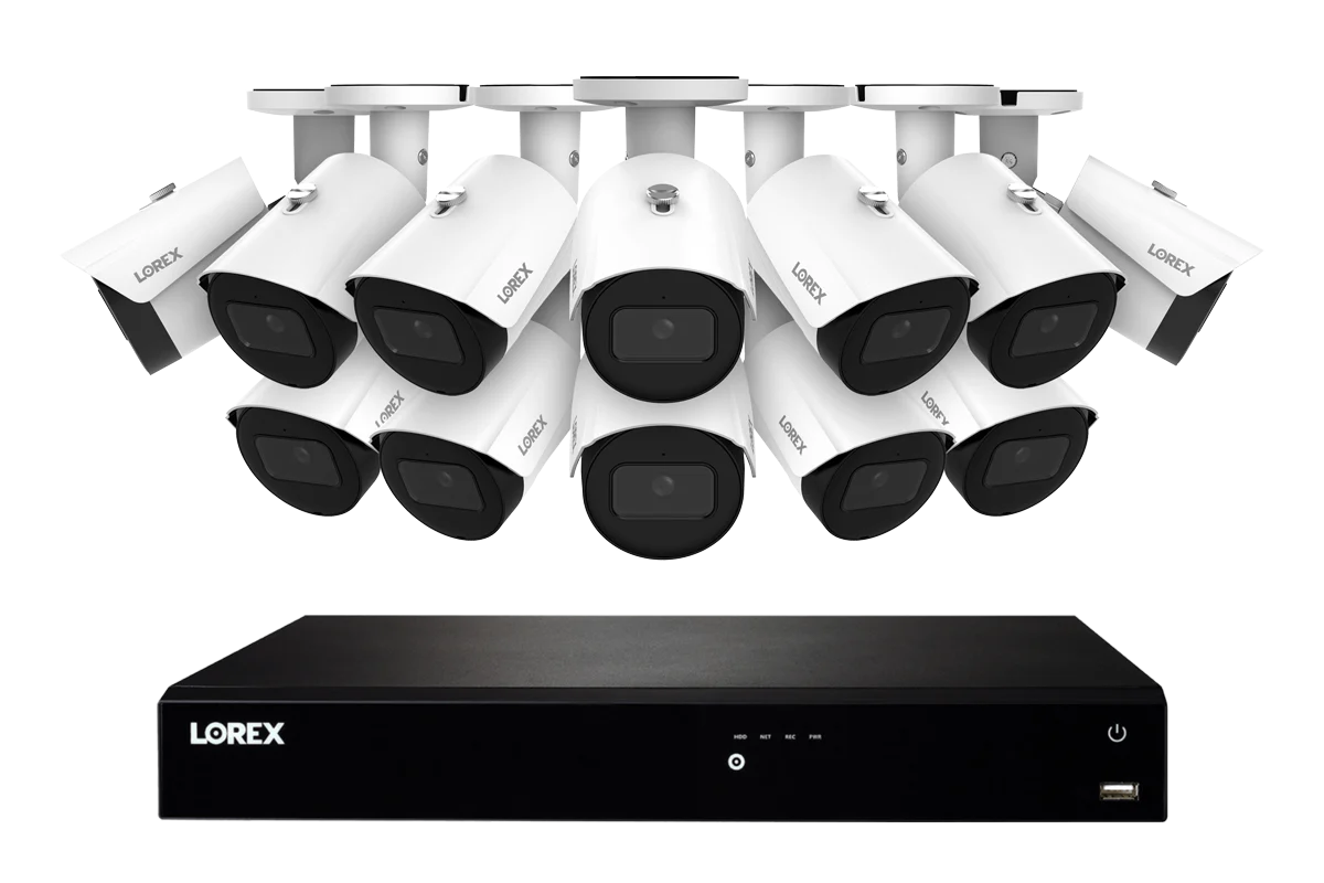 Lorex Fusion Series 4K 16 Camera Capable (Wired or Fusion Wi-Fi) 6TB Wired NVR System with A14 IP Bullet Cameras - Image 9