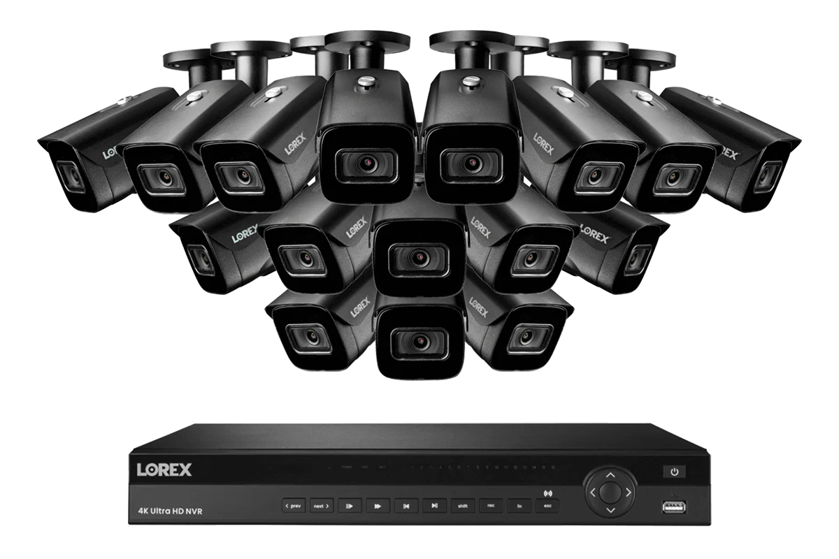 Lorex 4K (16 Camera Capable) 6TB Wired NVR System with Nocturnal 3 Smart IP Bullet Cameras with Listen-In Audio and 30FPS - Image 6