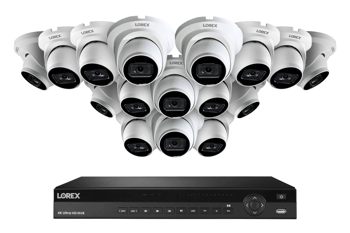 Lorex 4K (16 Camera Capable) 6TB Wired NVR System with Nocturnal 3 Smart IP Dome Cameras with Listen-In Audio and 30FPS - Image 10