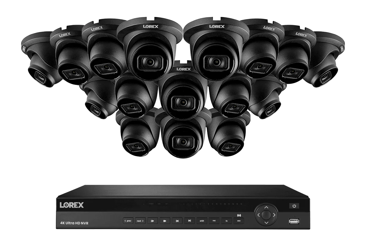 Lorex 4K (16 Camera Capable) 6TB Wired NVR System with Nocturnal 3 Smart IP Dome Cameras with Listen-In Audio and 30FPS - Image 11