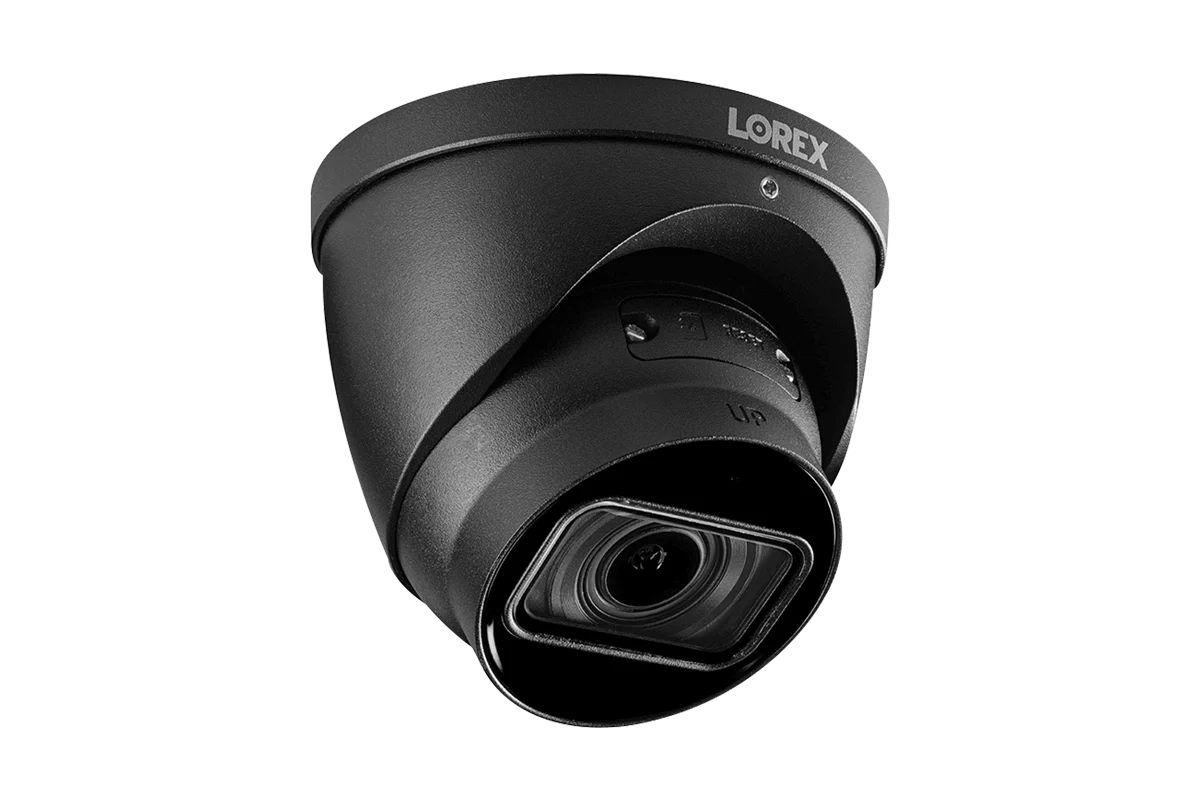 Lorex 4K IP Wired Dome Security Camera with Listen-In Audio, Motorized Varifocal Lens and Real-Time 30FPS Recording - Image 4