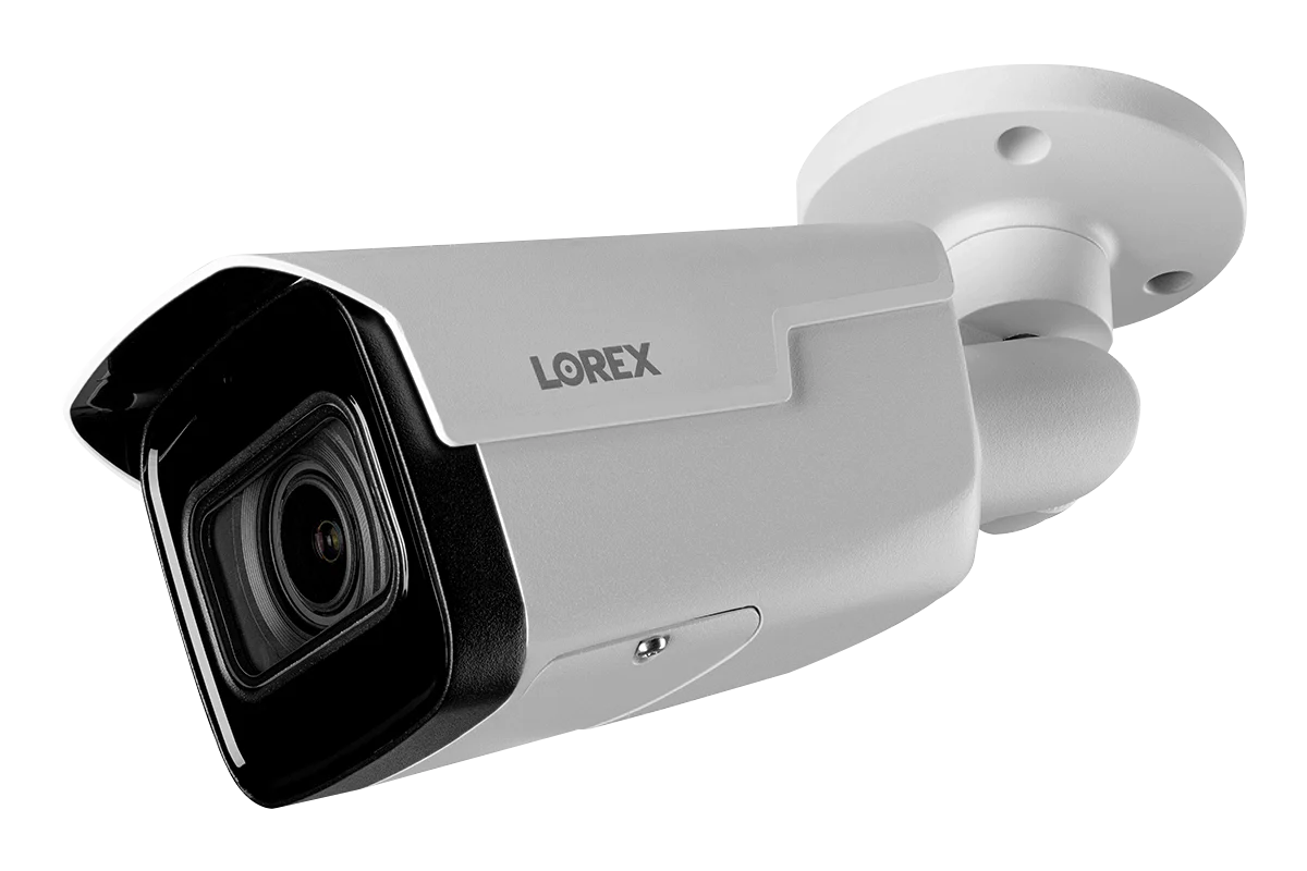 Lorex 4K IP Wired Bullet Security Camera with Motorized Varifocal Lens and Real-Time 30FPS Recording - Image 5