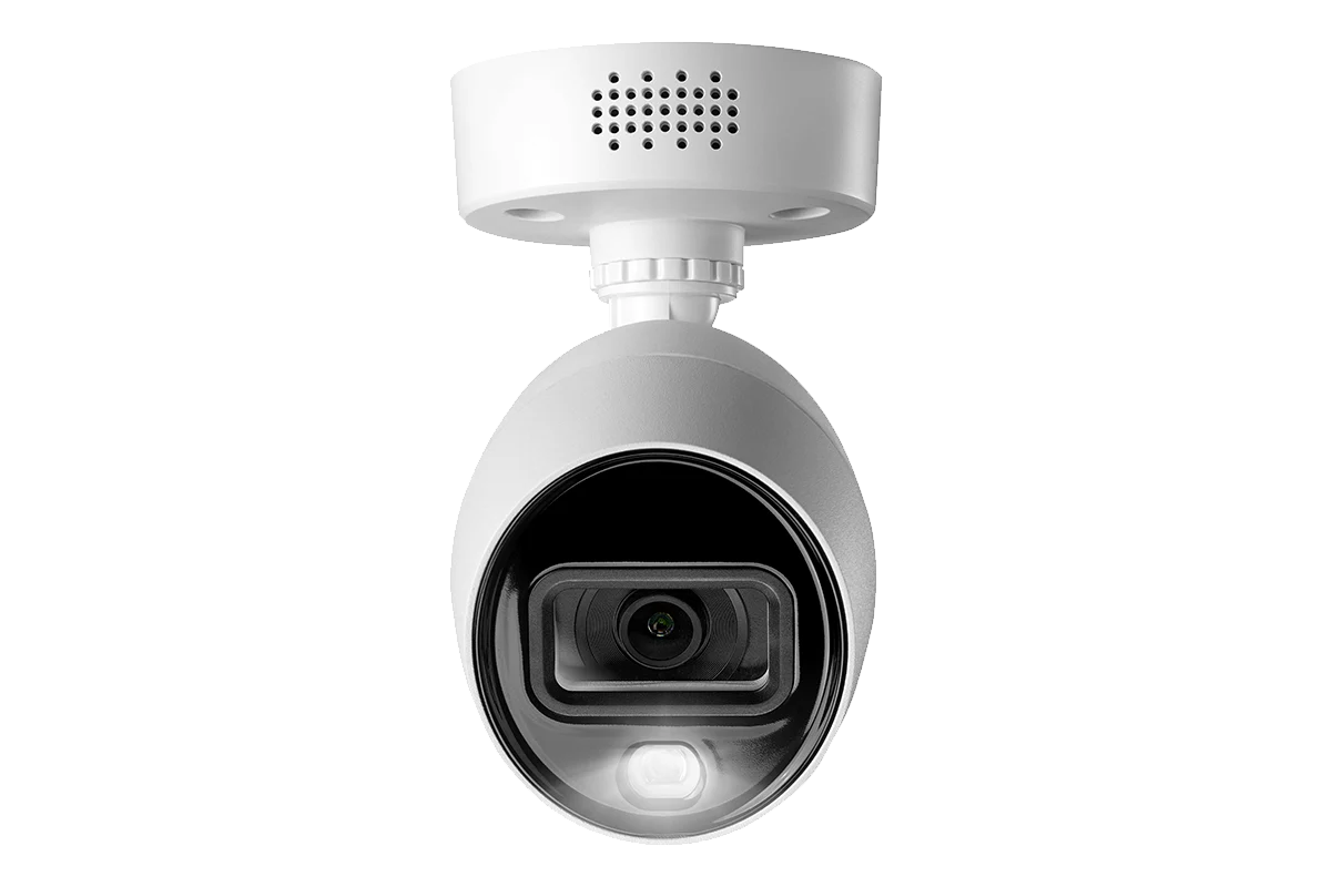 4K Indoor/Outdoor Camera 2-pack with Active Deterrence - Image 2