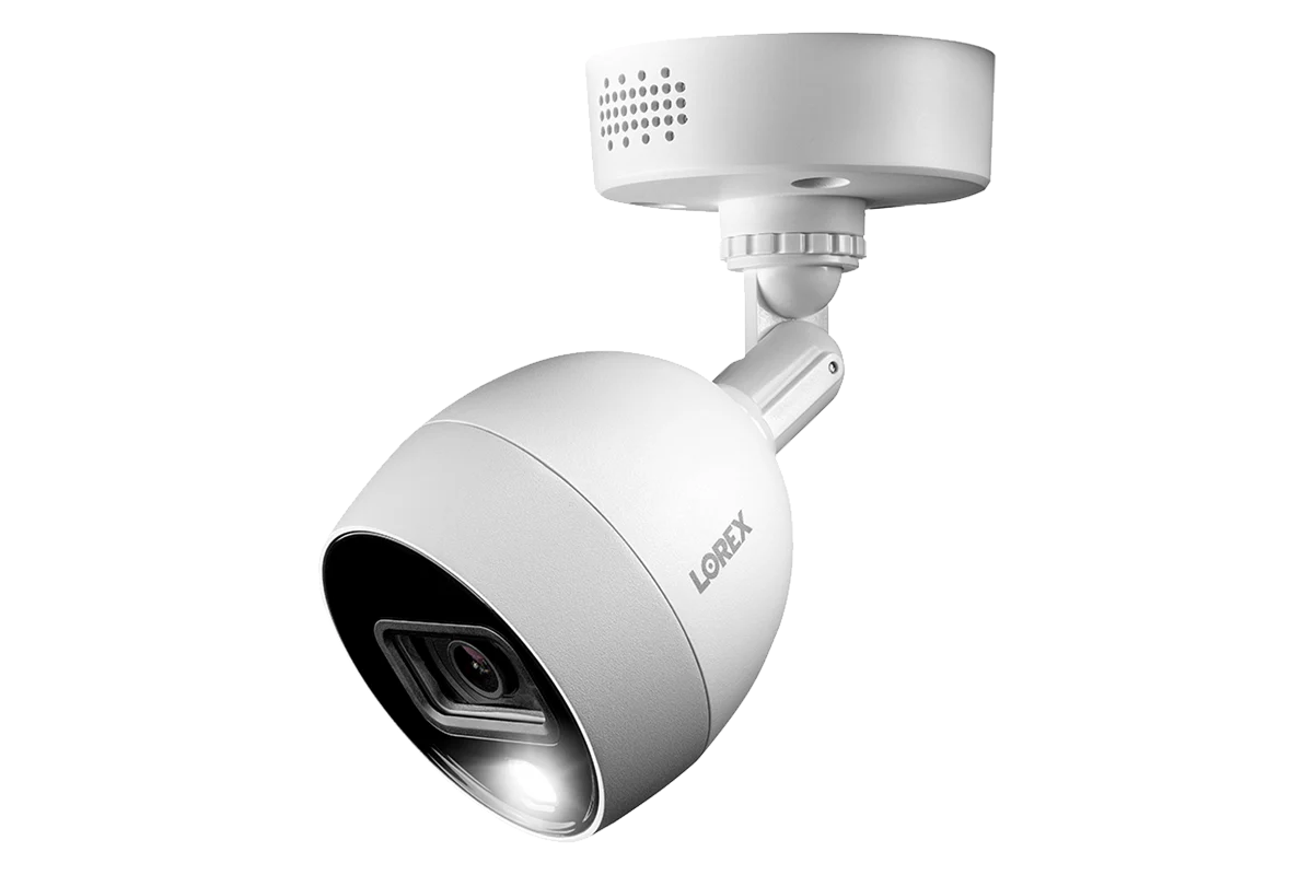 4K Indoor/Outdoor Camera 2-pack with Active Deterrence - Image 3