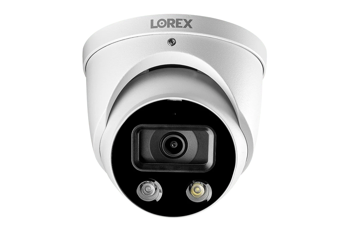 4K Ultra HD 8-Channel Fusion NVR System with 4 Smart Deterrence IP Audio Dome Cameras and Two-Way Talk - Image 2