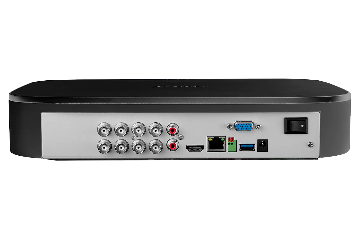 4K Ultra HD Security System with 8-Channel DVR and Eight 4K (8MP) Active Deterrence Cameras featuring Smart Motion Detection and Smart Home Voice Control - Image 2