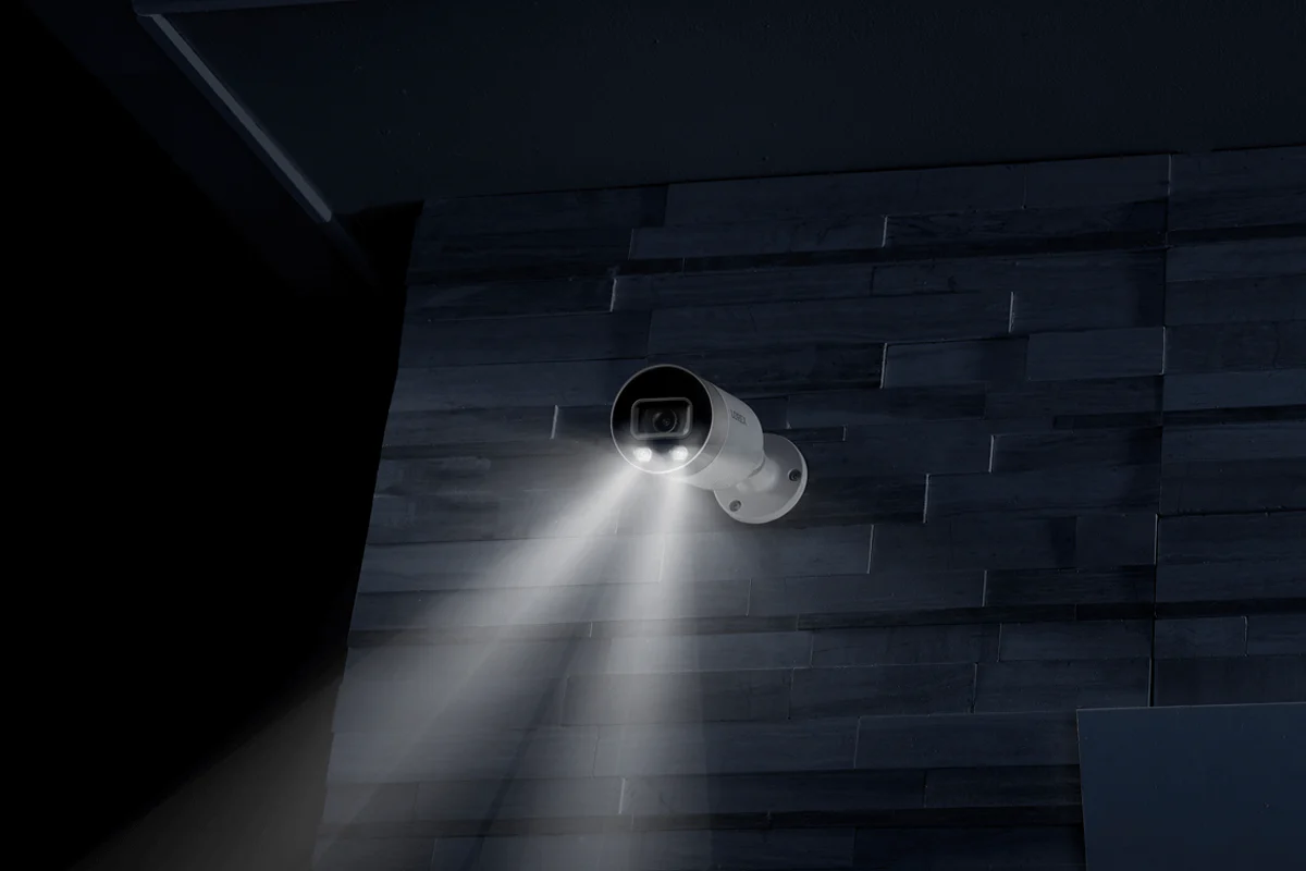 4K Ultra HD Smart Deterrence IP Camera with Color Night Vision - Image 3