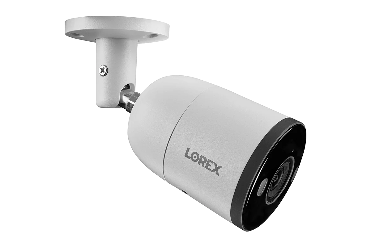 Lorex H13 4K IP Wired Bullet Security Camera with Smart Deterrence and Smart Motion Detection - Image 3