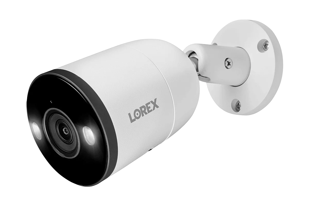 Lorex H13 4K IP Wired Bullet Security Camera with Smart Deterrence and Smart Motion Detection - Image 4