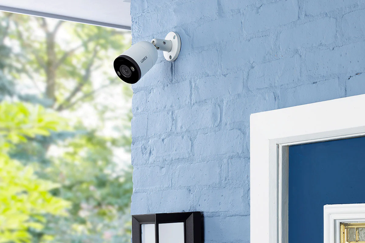 Lorex H13 4K IP Wired Bullet Security Camera with Smart Deterrence and Smart Motion Detection - Image 6