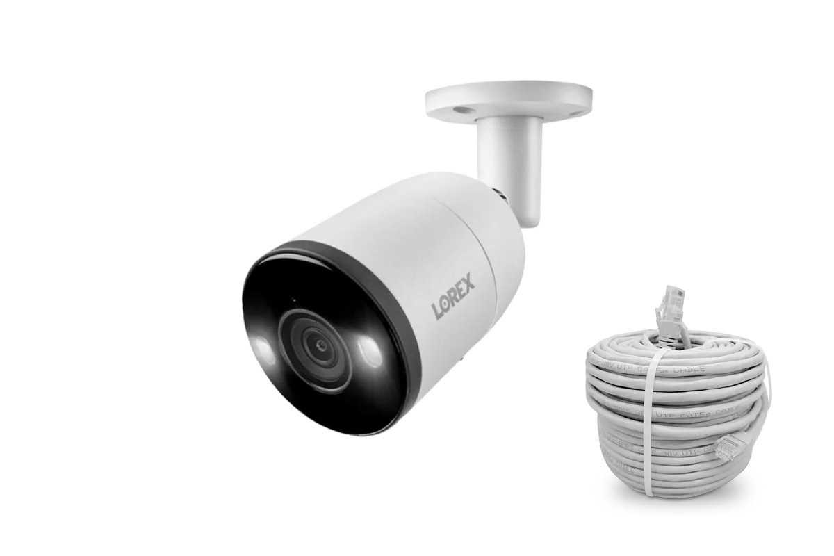 Lorex H13 4K IP Wired Bullet Security Camera with Smart Deterrence and Smart Motion Detection - Image 8