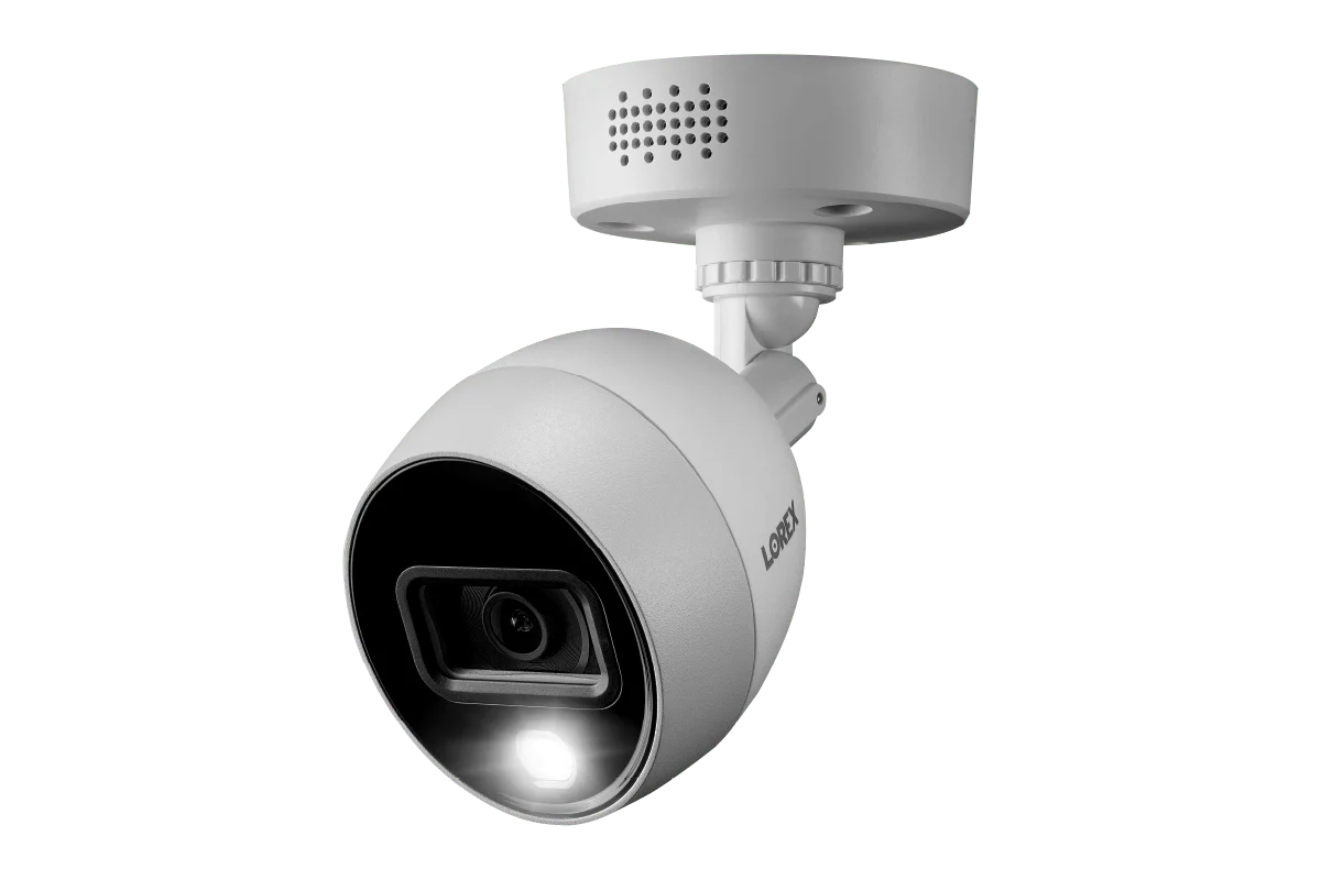 Lorex 4K 8-Channel 2TB Wired DVR System with 8 Active Deterrence Cameras and 1080p Wi-Fi Doorbell - Image 3