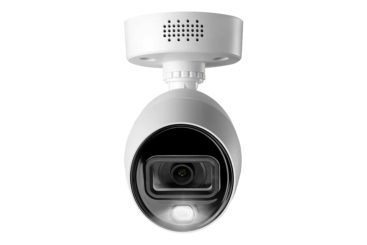 Lorex 4K 8-Channel 2TB Wired DVR System with 8 Active Deterrence Cameras and 1080p Wi-Fi Doorbell - Image 4