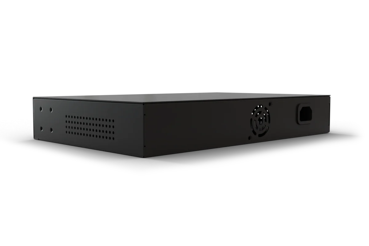 Lorex 16-Port Unmanaged Switch (8-port ePoE and 8-port PoE+) and 250W Power Budget - Image 2