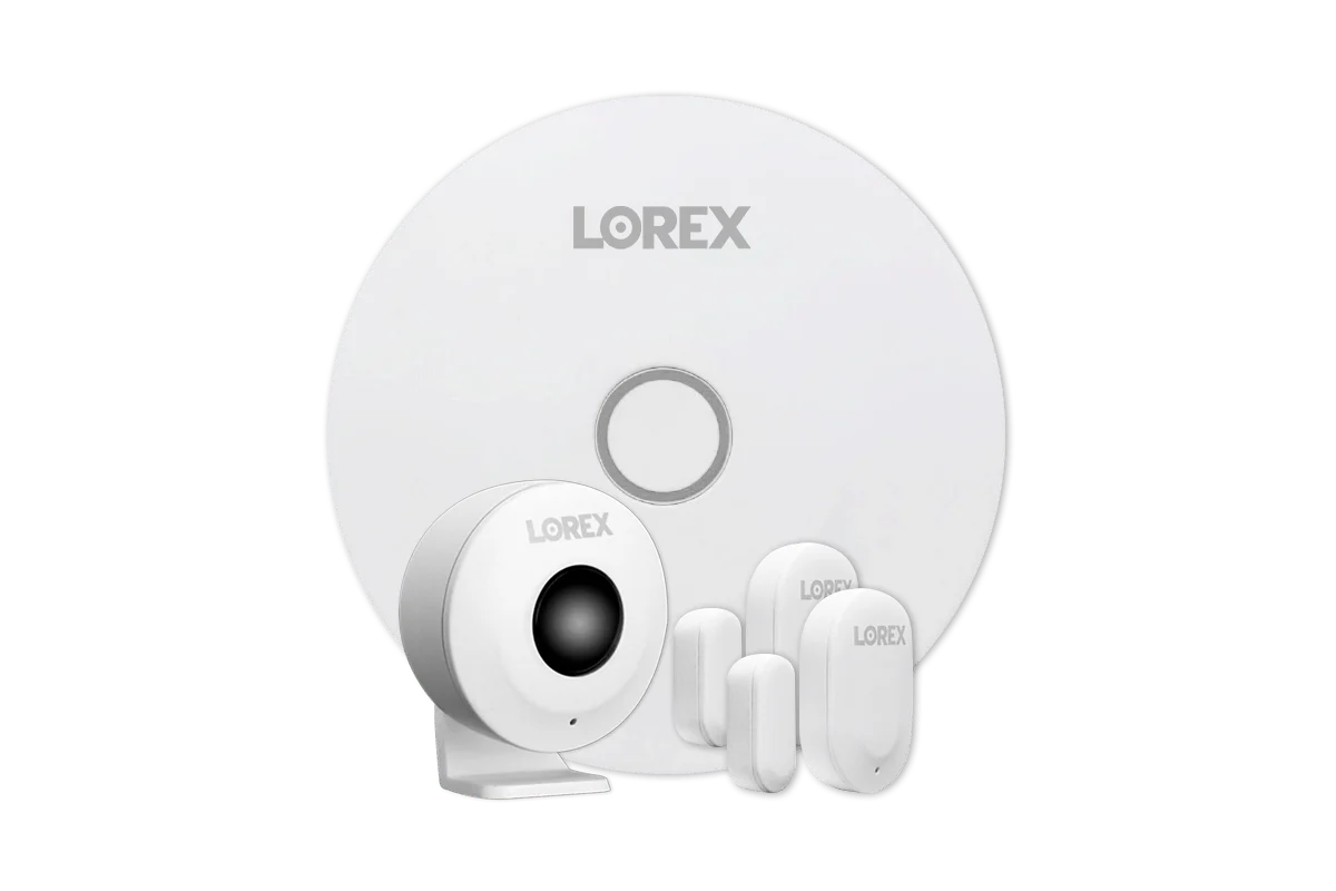 Lorex Smart Sensor Kit with 2 Window/Door Sensors and 1 Motion Sensor