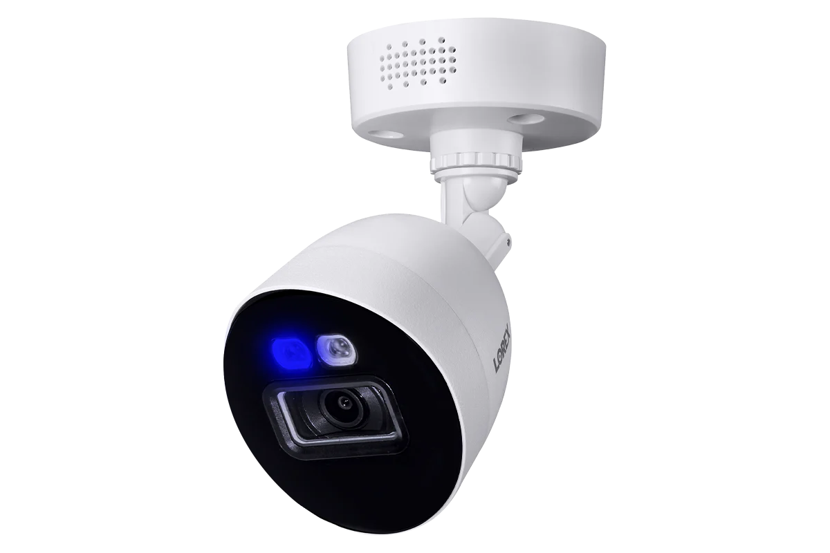 Lorex 4K 20 Camera Capable (16 Wired and 4 Wi-Fi) 2TB Wired DVR System with Seven Smart Deterrence CVI Wired Bullet Cameras - Amazon - Image 2