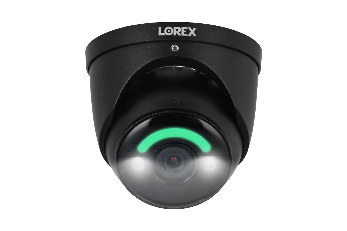 Lorex 4K 16 Camera Capable (8 Wired + 8 Fusion Wi-Fi ) 2TB Wired NVR System with Three H16 IP Dome Cameras - Amazon - Image 2
