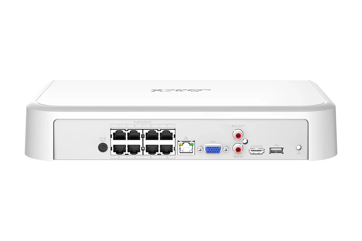 Lorex 4K 16 Camera Capable (8 Wired + 8 Fusion Wi-Fi ) 2TB Wired NVR System with Three H16 IP Dome Cameras - Amazon - Image 4