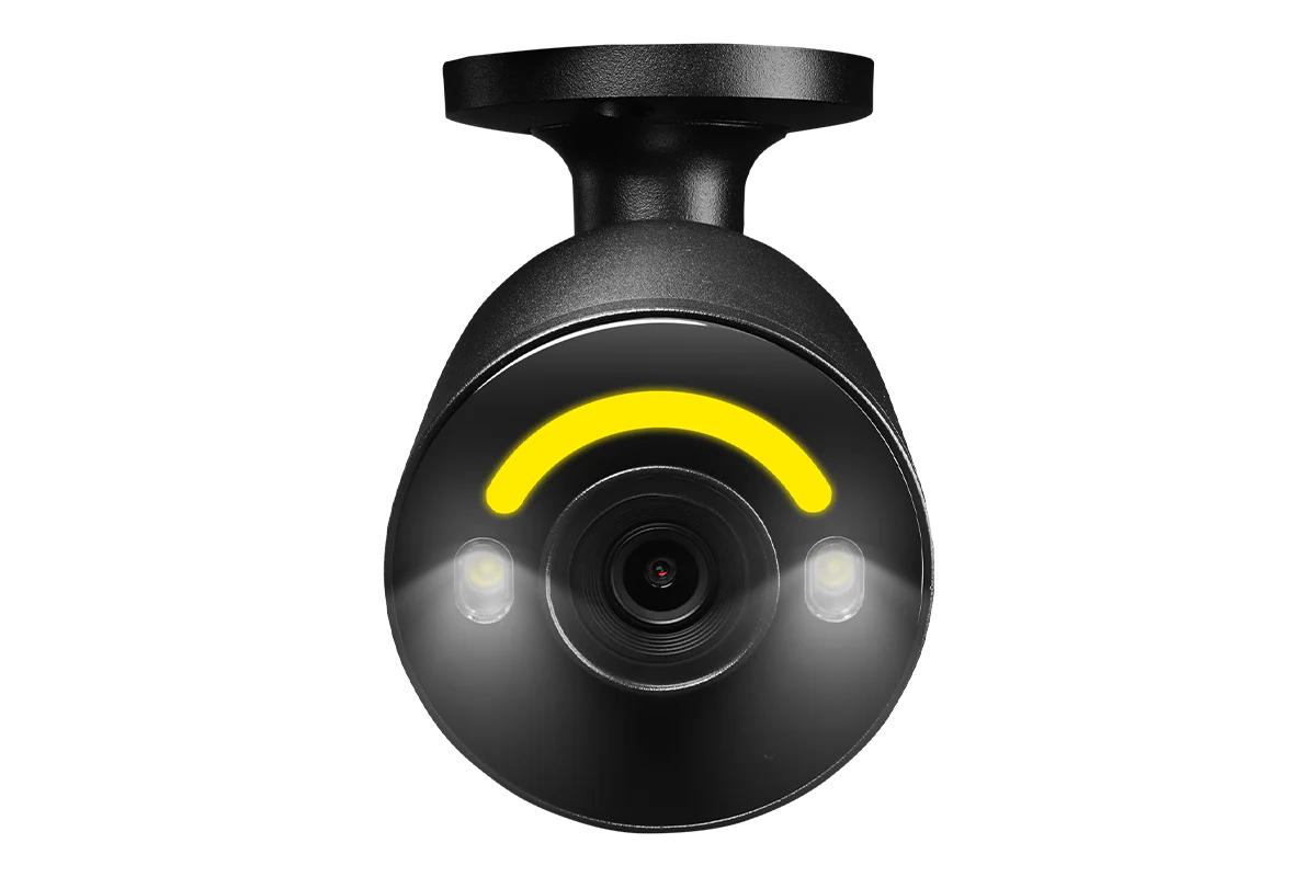 Lorex Fusion 4K 16 Camera Capable (16 Wired or Wi-Fi) 4TB Wired NVR System with Seven H14 IP Bullet Cameras - Amazon - Image 2