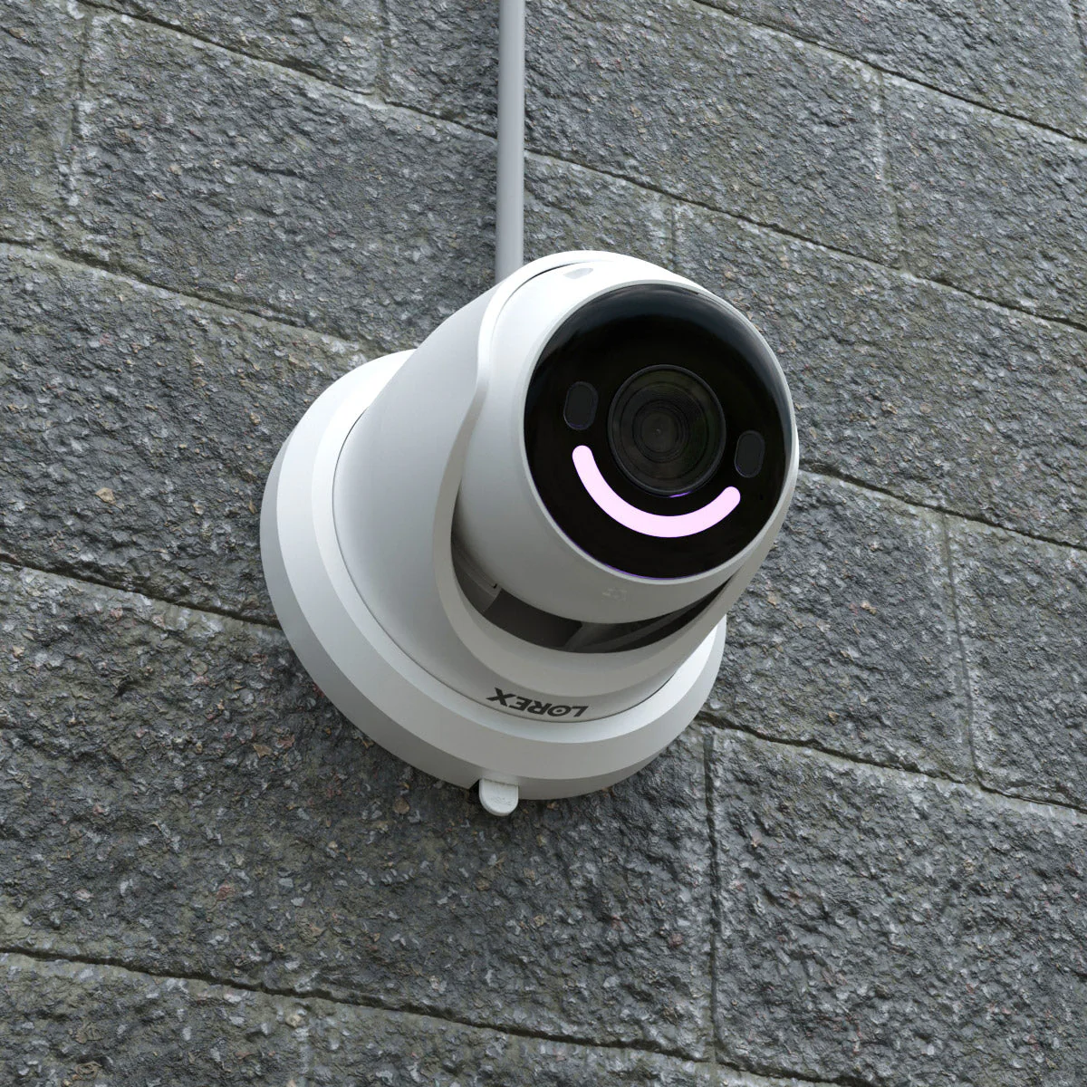 Lorex Fusion Series 4K 16 Camera Capable (Wired or Fusion Wi-Fi) 4TB Wired NVR System with H12 Wired 4K IP Dome Cameras (Amazon) - Image 2