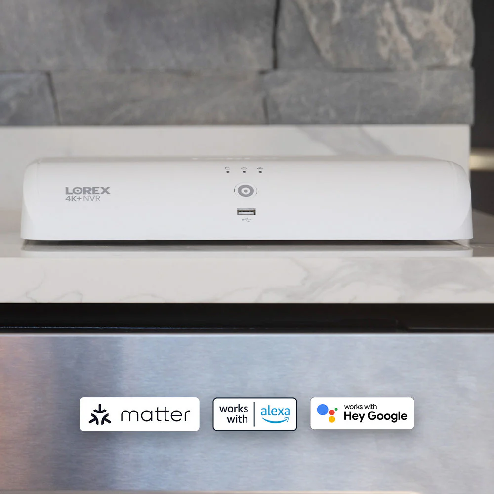 Lorex Fusion Series 4K 16 Channel (8 Wired + 8 Fusion Wi-Fi) 2TB Wired System with H12 Wired 4K IP Dome Cameras (Amazon) - Image 5
