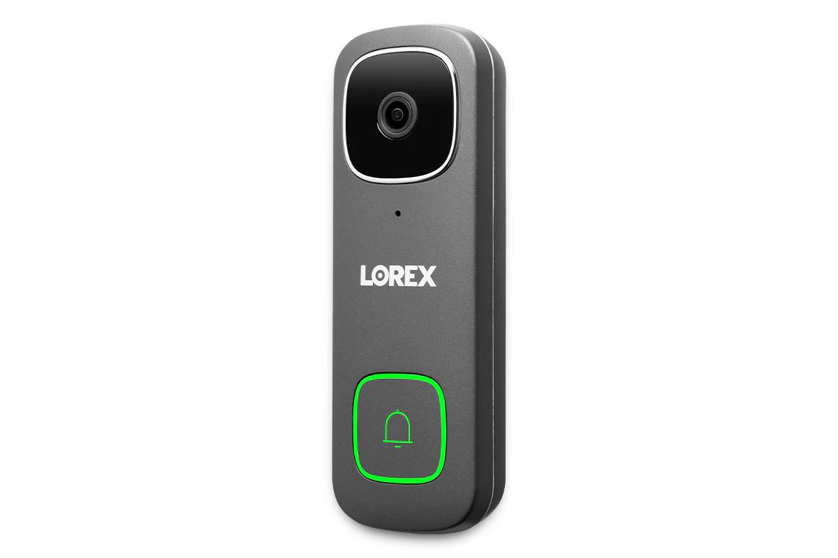 Lorex 1080p Wired Video Doorbell with Wi-Fi Chimebox - Image 2