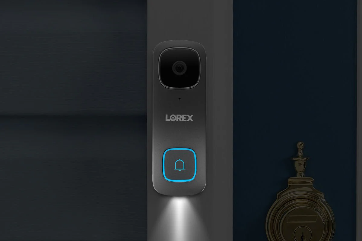 Lorex 1080p Wired Video Doorbell with Wi-Fi Chimebox - Image 5
