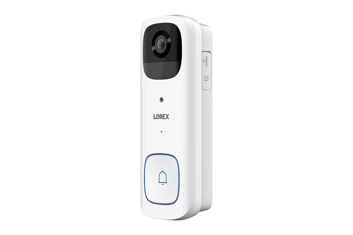 Lorex 2K Battery Video Doorbell with Wi-Fi Chimebox - Image 2