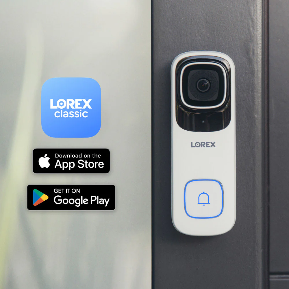 Lorex 4K Wi-Fi Video Doorbell (Wired, 32GB) - Image 4