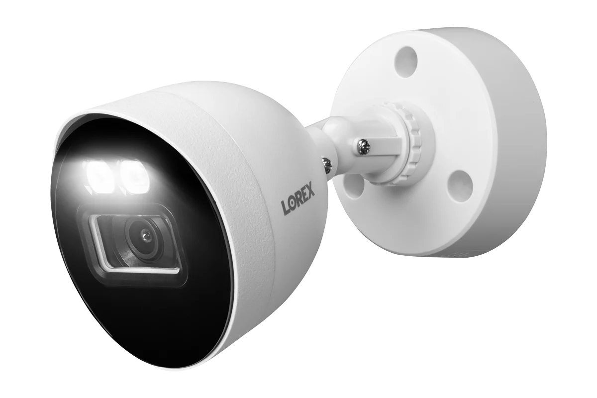 Lorex 4K Smart Deterrence CVI Wired Bullet Cameras - Image 4