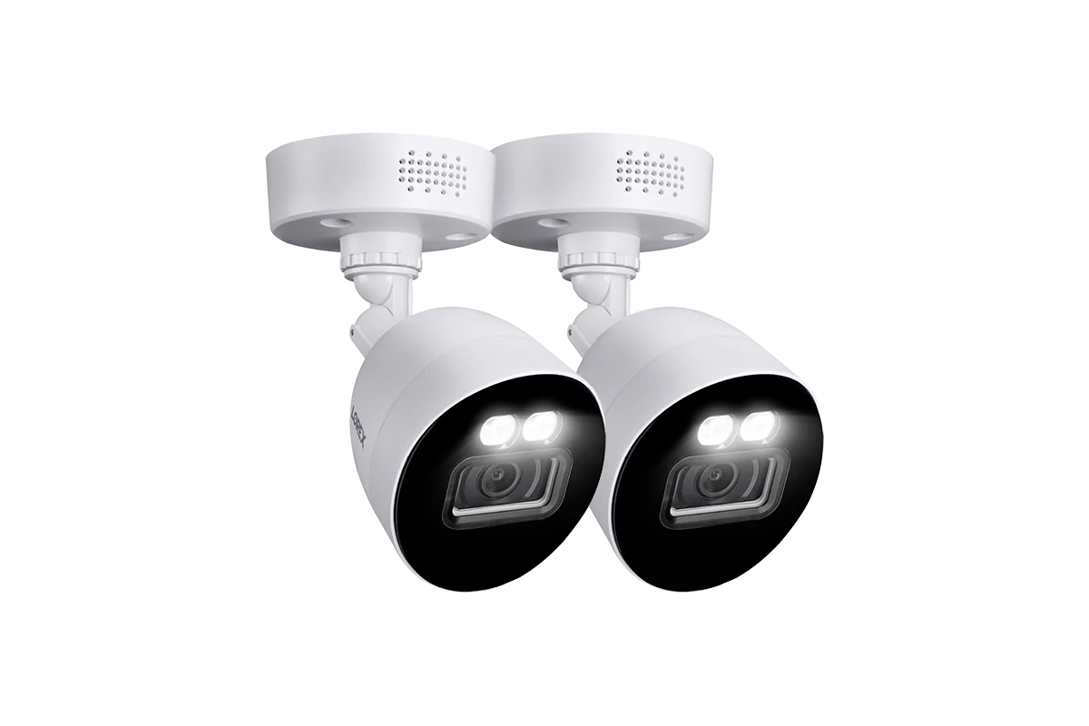Lorex 4K Smart Deterrence CVI Wired Bullet Cameras - Image 8