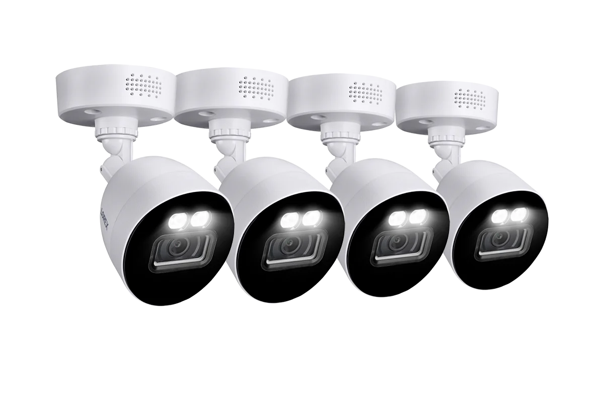 Lorex 4K Smart Deterrence CVI Wired Bullet Cameras - Image 9