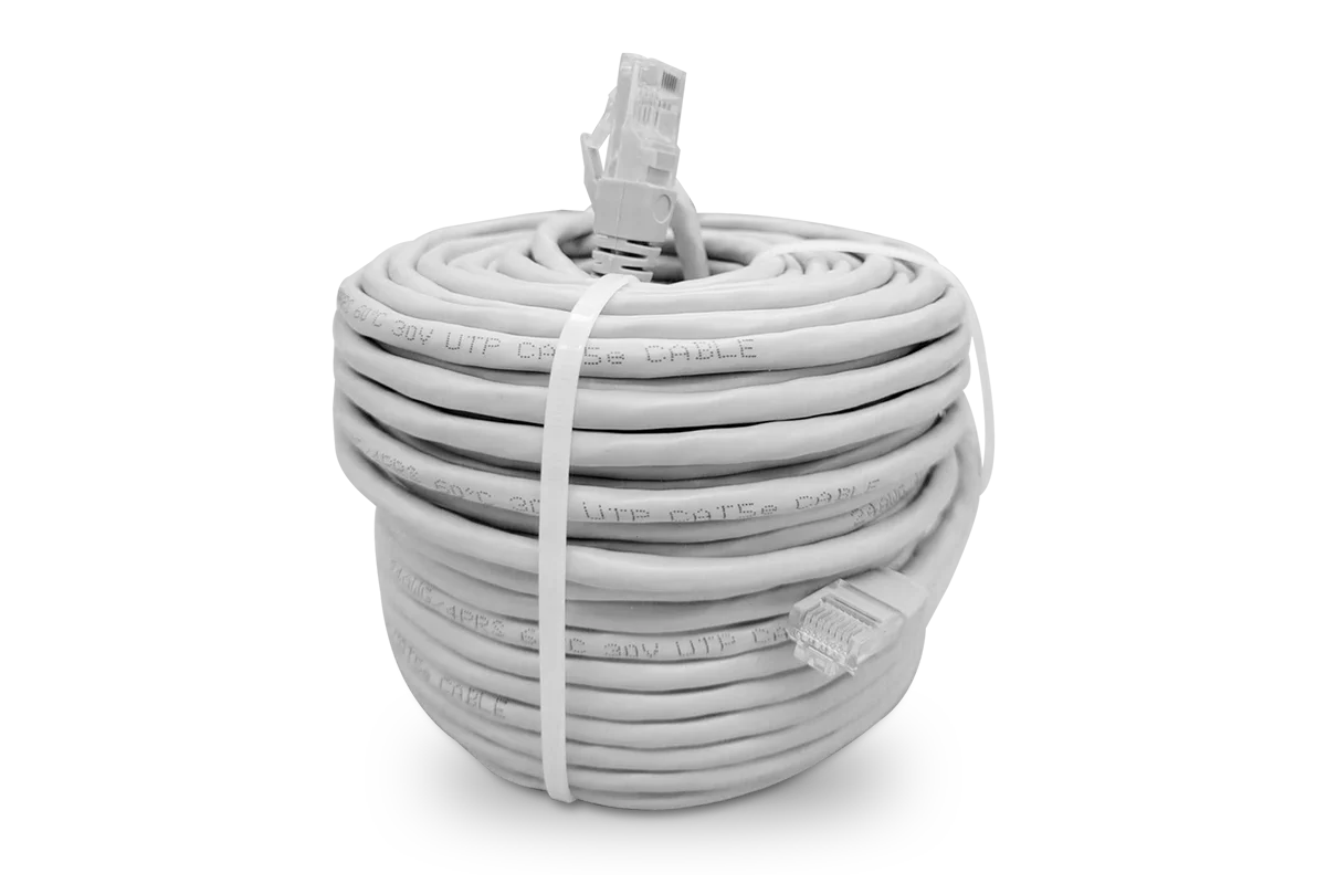Cat5e Network Ethernet Cable for IP Security Cameras (UL Certified) - Image 3