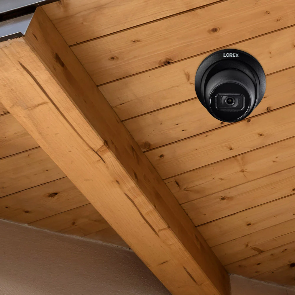 Lorex A14 4K IP Wired Dome Security Camera with Listen-In Audio and Smart Motion Detection - Image 4