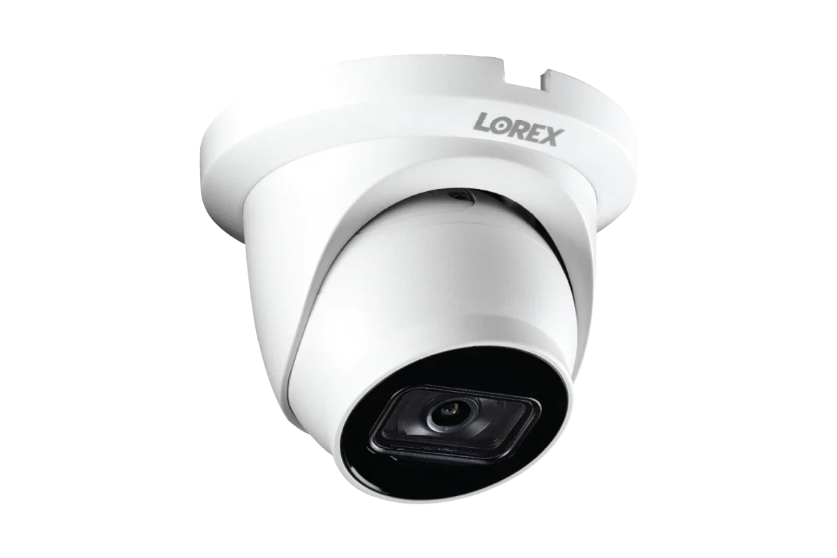 Lorex A14 4K IP Wired Dome Security Camera with Listen-In Audio and Smart Motion Detection - Image 6