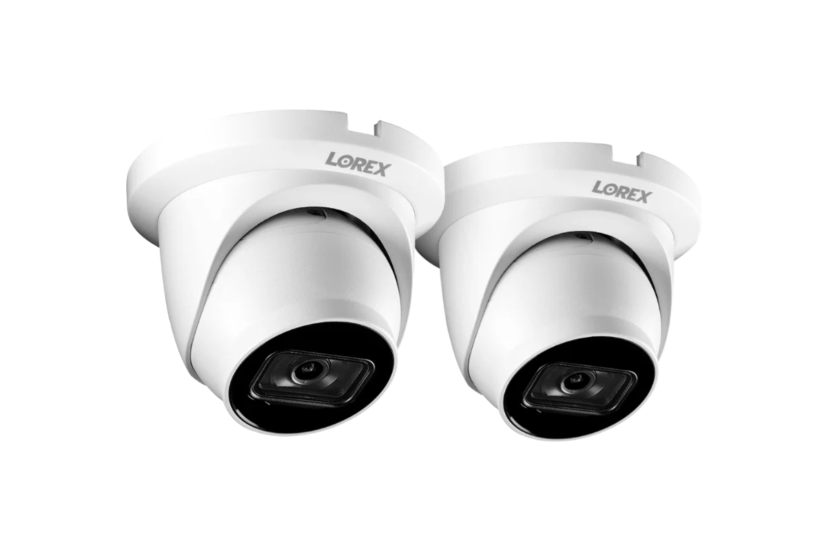 Lorex A14 4K IP Wired Dome Security Camera with Listen-In Audio and Smart Motion Detection - Image 9