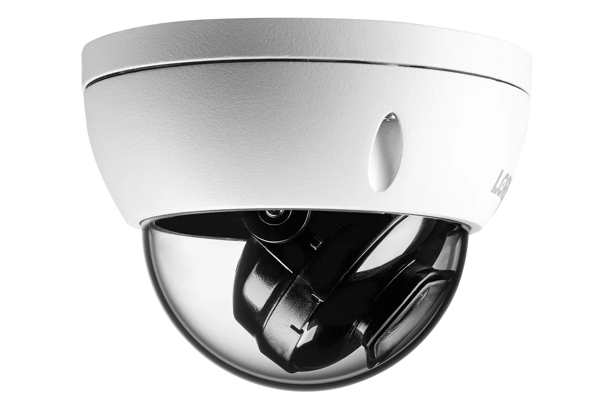 Lorex A10 4K IP Wired Dome Security Camera with Listen-In Audio and IK10 Vandal Proof Rating - Image 2