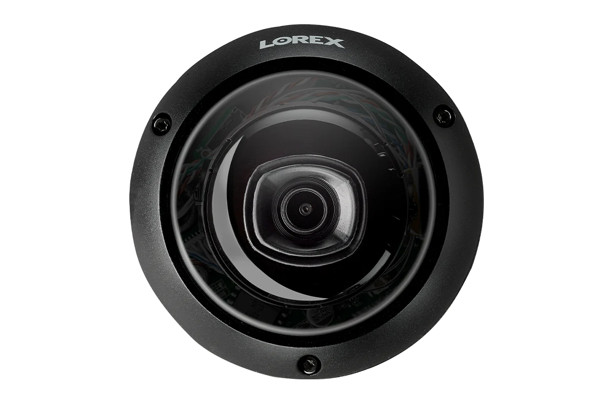 Lorex A10 4K IP Wired Dome Security Camera with Listen-In Audio and IK10 Vandal Proof Rating - Image 3
