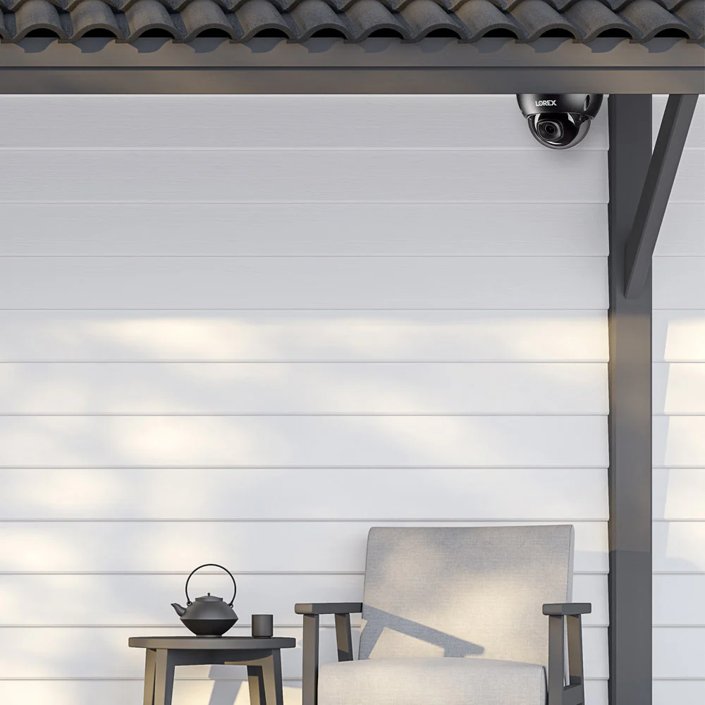 Lorex A10 4K IP Wired Dome Security Camera with Listen-In Audio and IK10 Vandal Proof Rating - Image 5